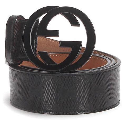 interlocking g gucci belt|Gucci imprime belt.